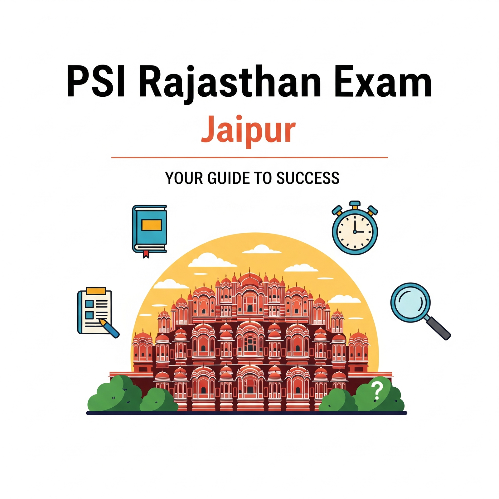 Beyond the Uniform: Excelling in PSI Rajasthan Exams with Strategic Coaching