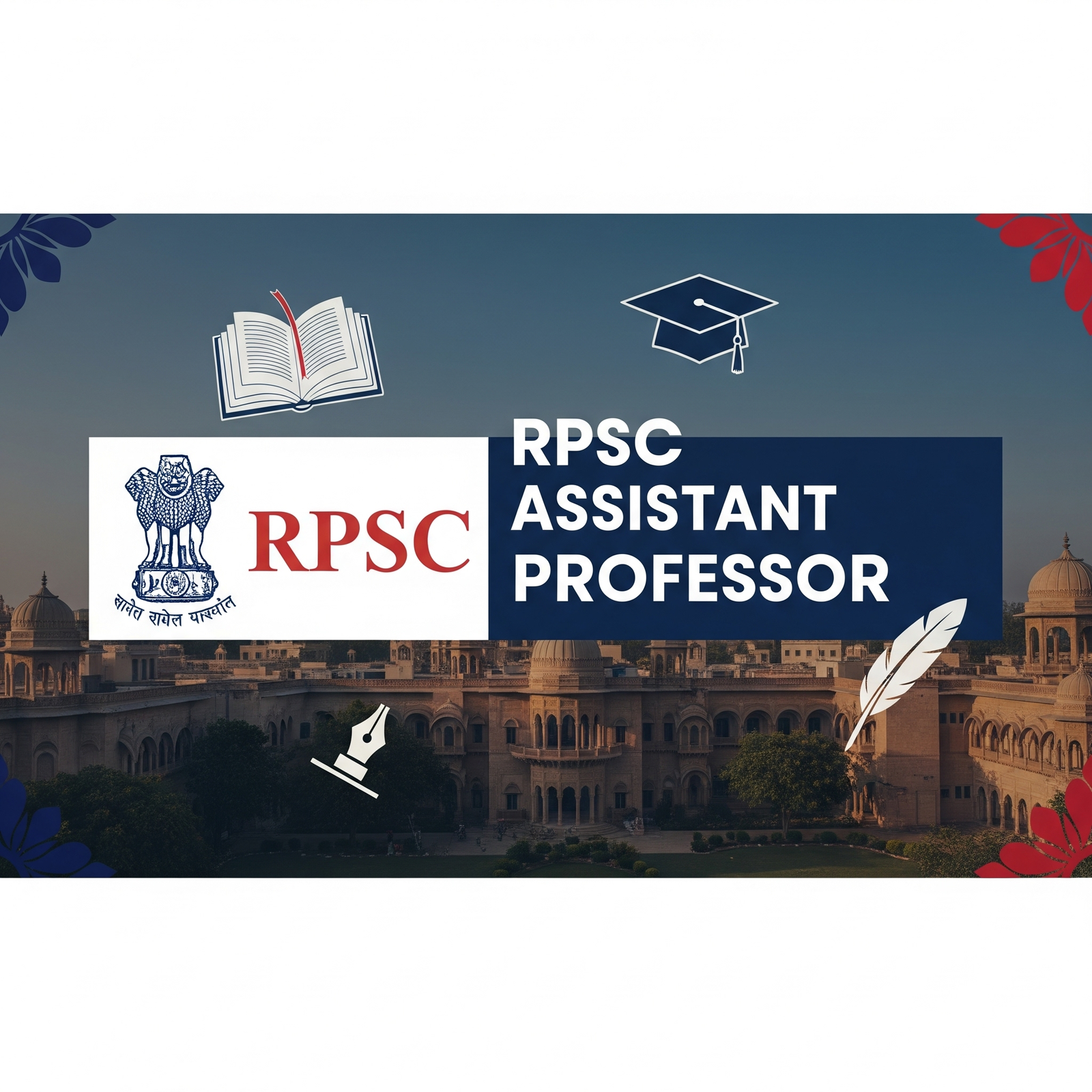 Your Path to Academia: Acing the RPSC Assistant Professor Exam with Aalokan Academy